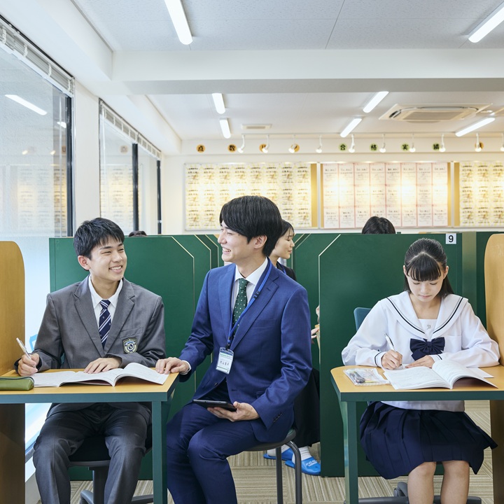 個別指導学院フリーステップ 授業ブース