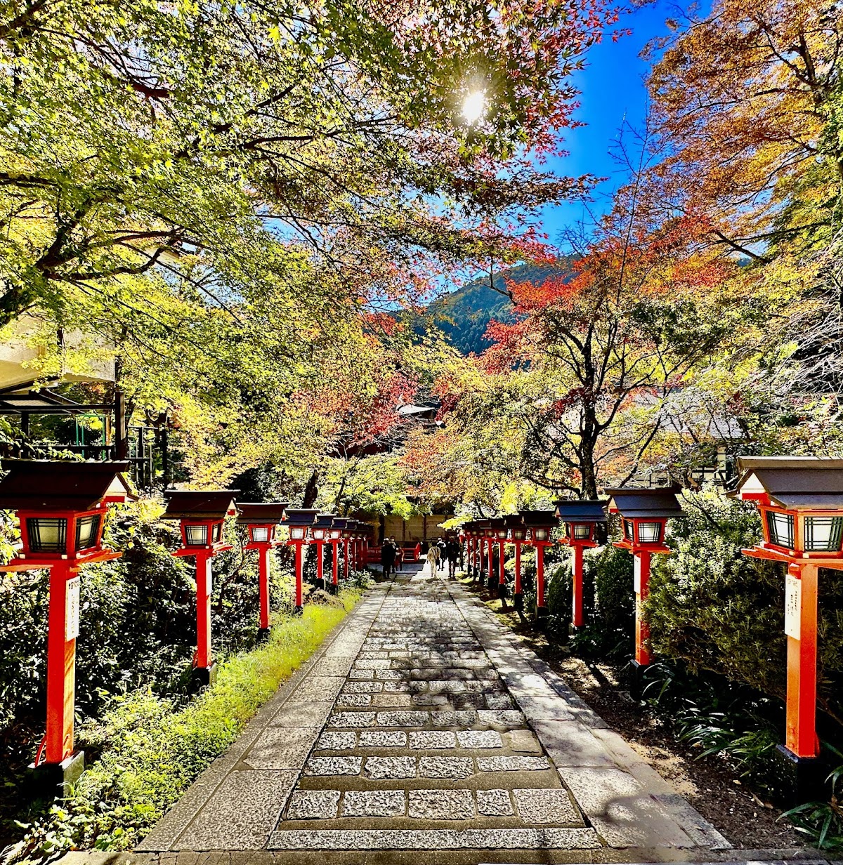 鞍馬寺（迷宮の十字路（クロスロード）の聖地）