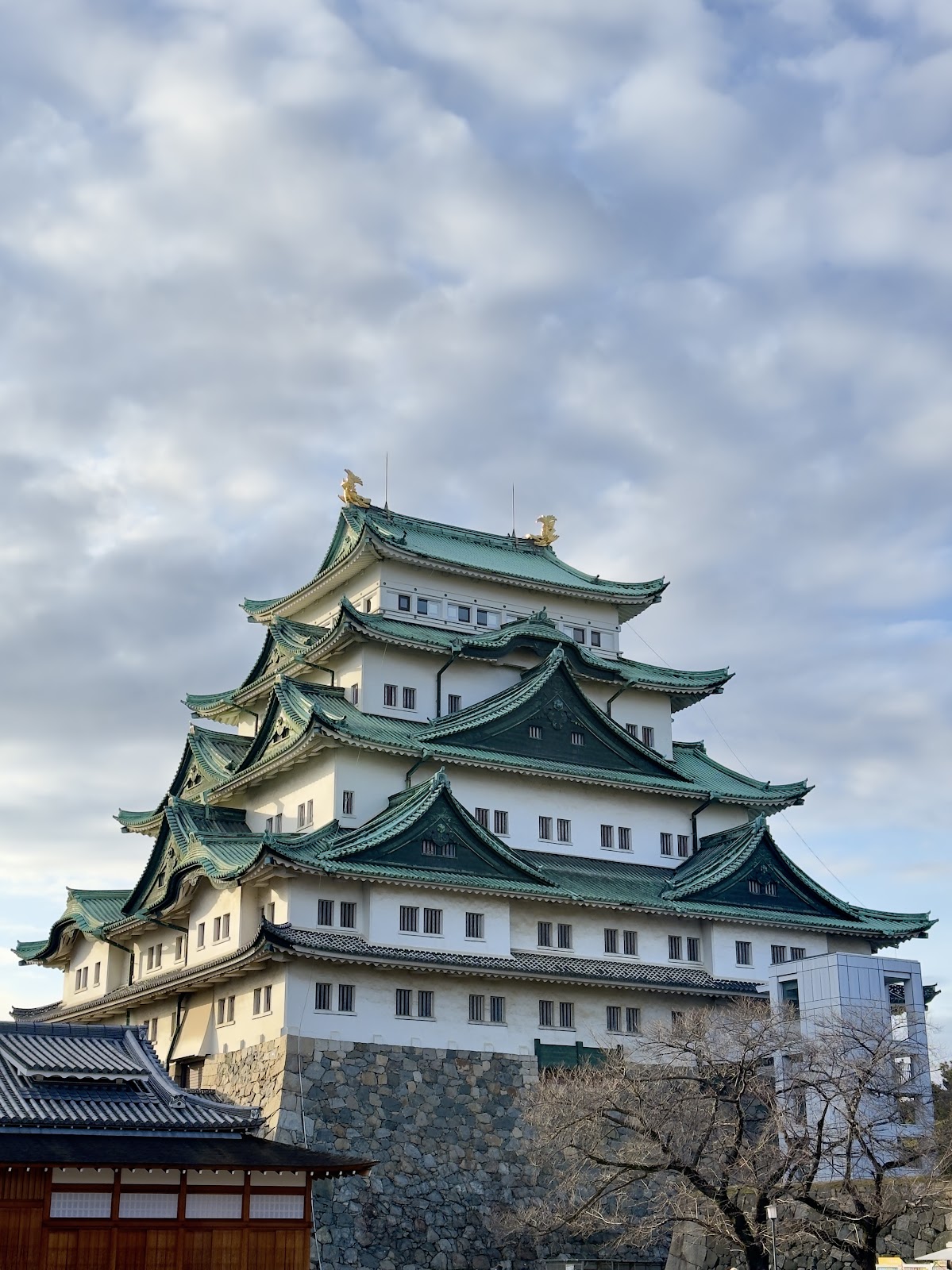 名古屋城（緋色の弾丸の聖地）