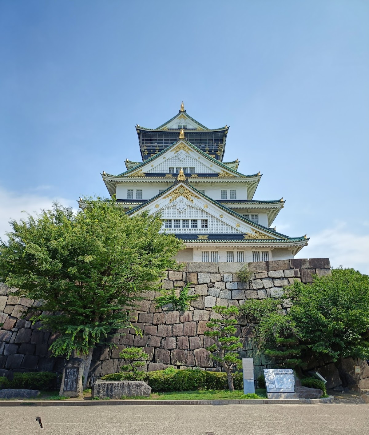 大阪城（TV「大阪ダブルミステリー」の聖地）