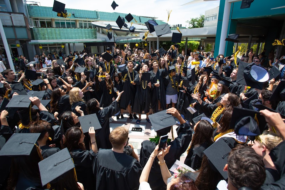 The American School in Japanのキャンパス