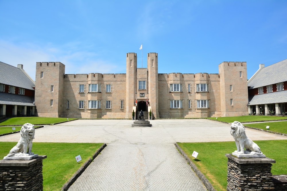 ブリティッシュヒルズの外観・マナーハウス