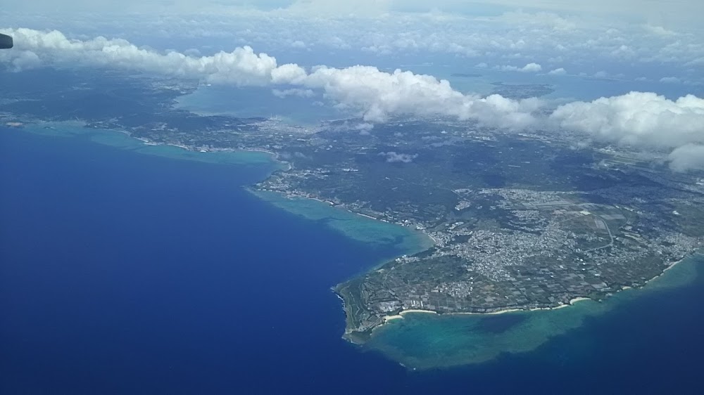 沖縄・読谷村の景観