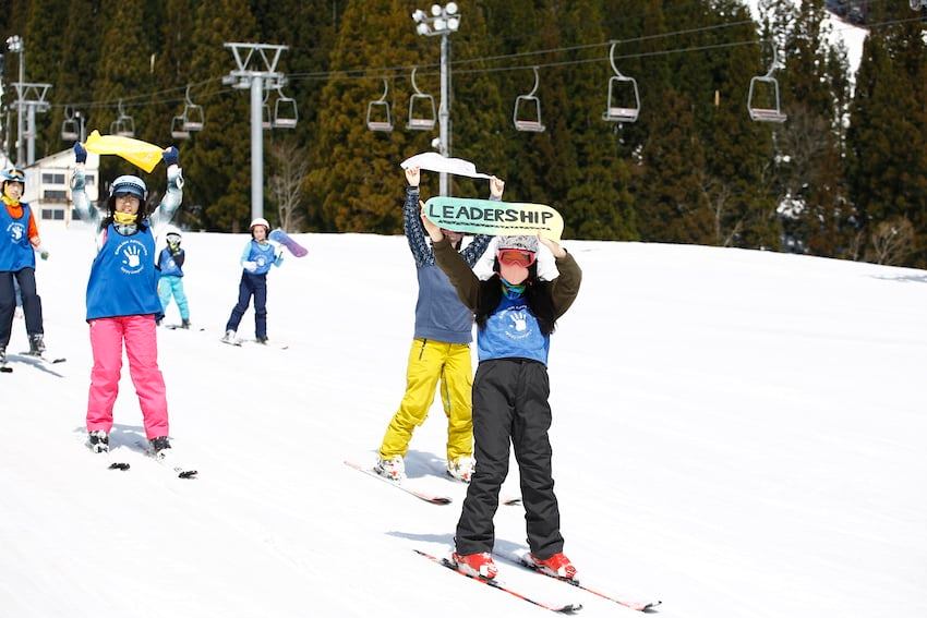 English Adventureの舞台 新潟津南の自然