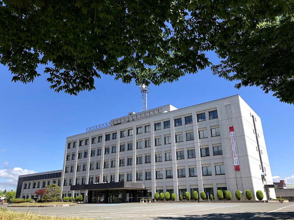 国際キャンプin米沢の舞台