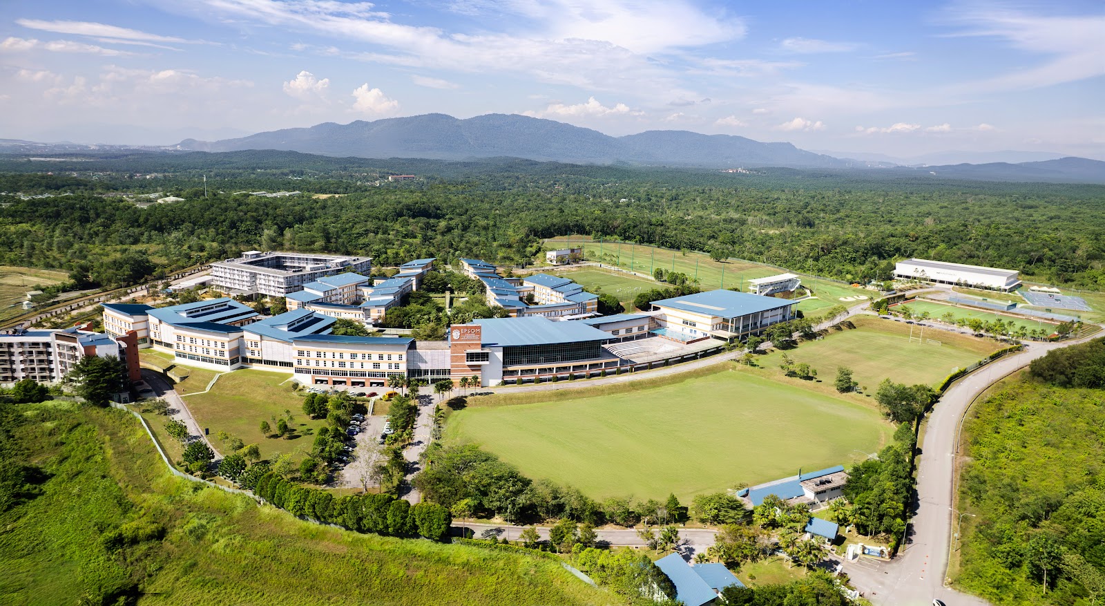 Epsom College Malaysia キャンパス