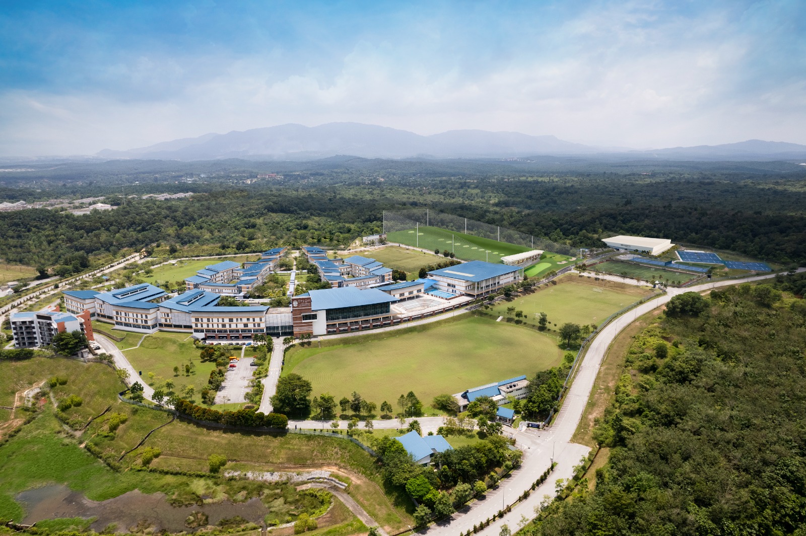 Epsom Malaysia 寮生活