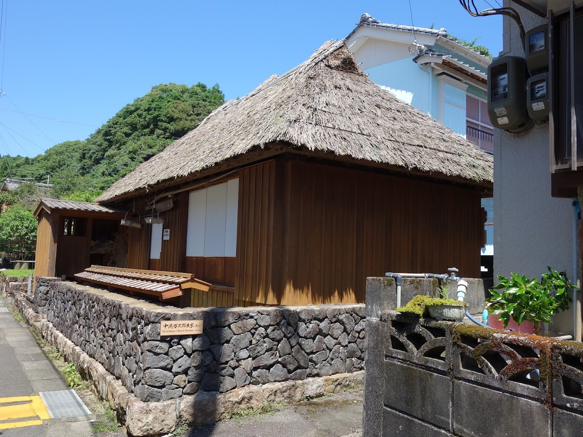 ジョン万次郎生誕の地 高知県土佐清水市中浜