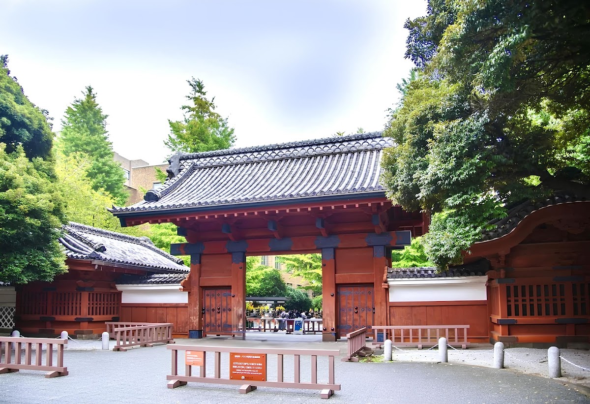 東京大学 赤門 文京区
