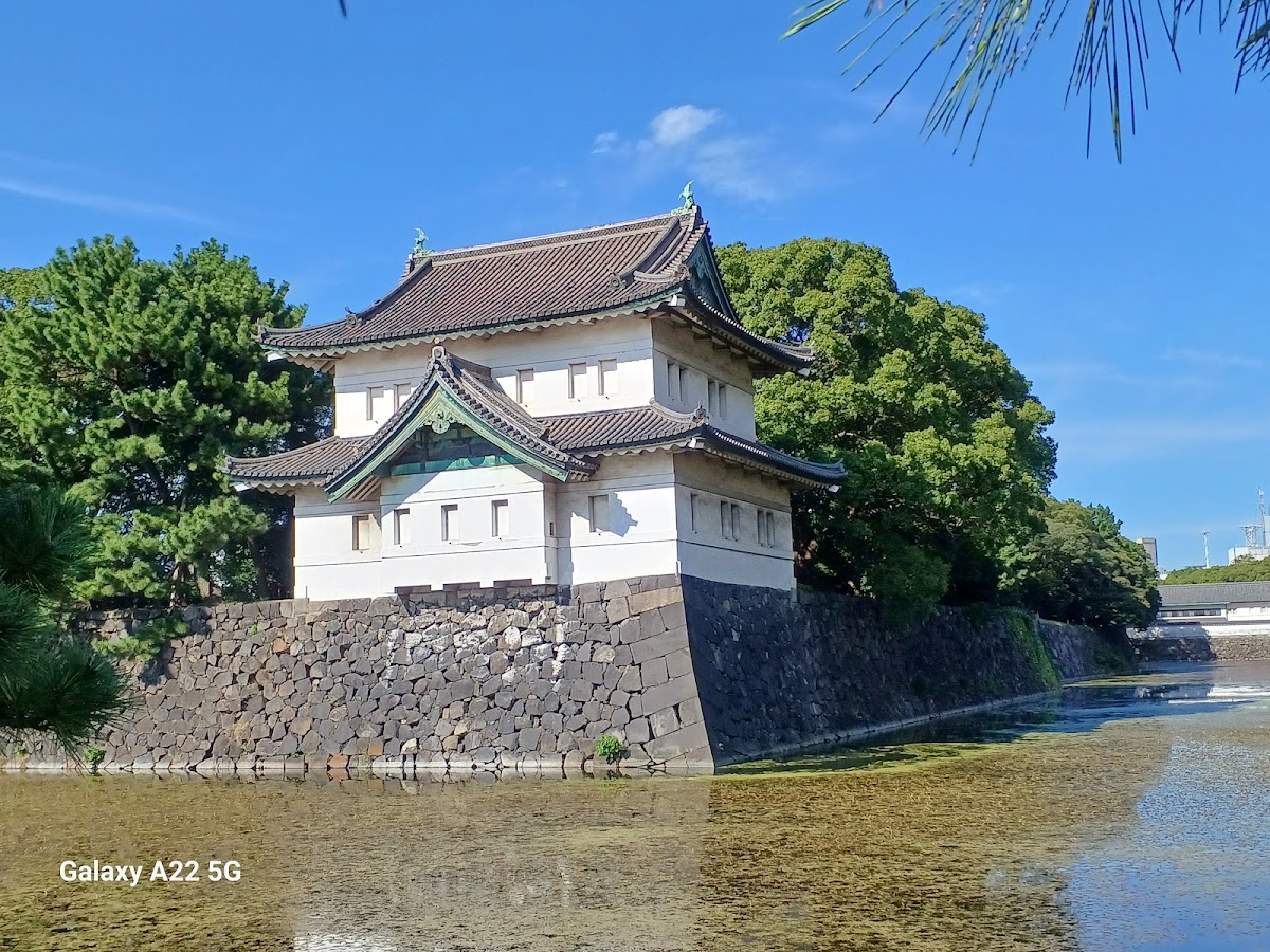江戸城あと 皇居東御苑