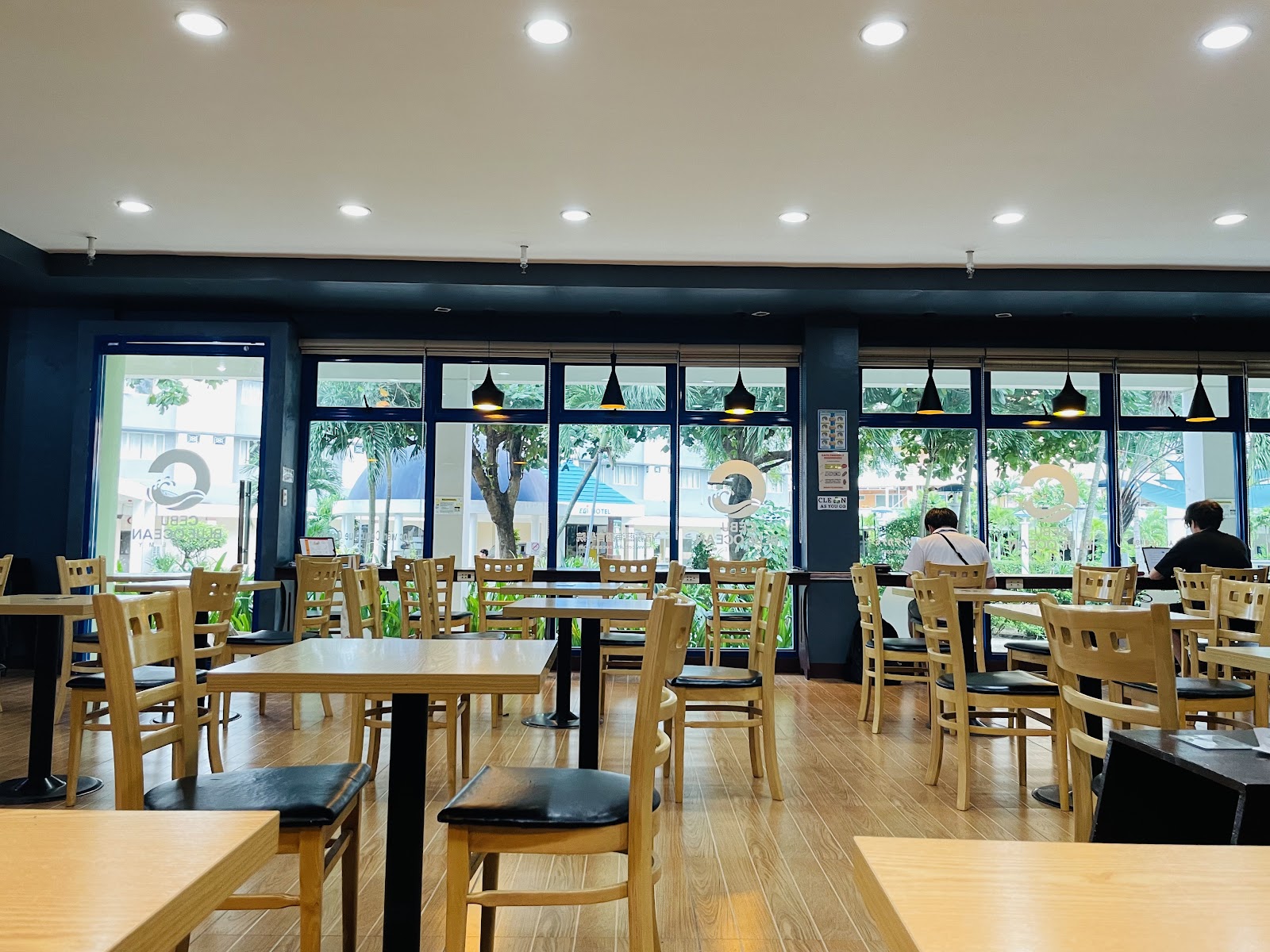 Cebu Blue Ocean Academy 校舎外観