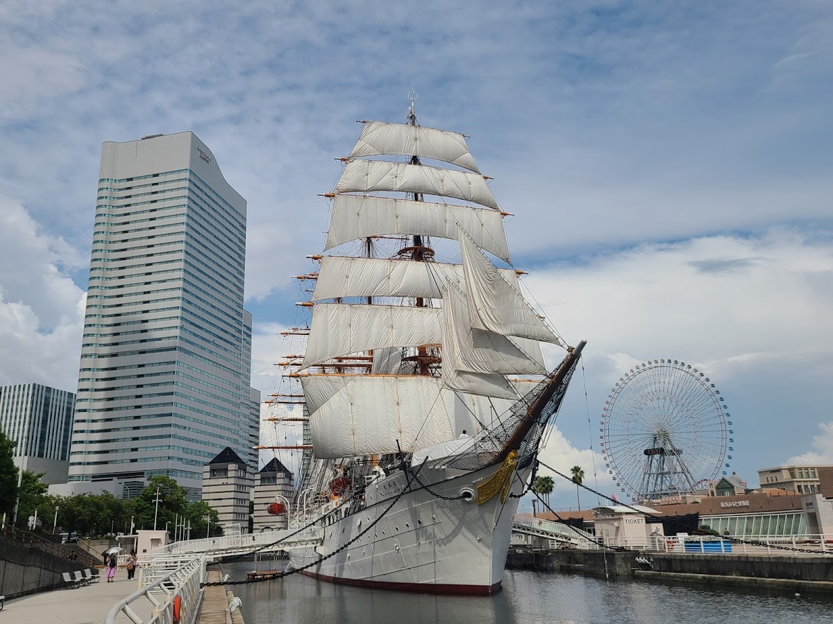 帆船日本丸 日本丸メモリアルパーク 横浜