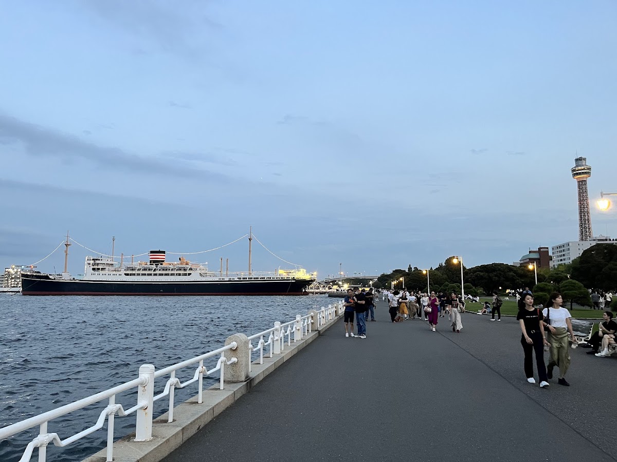 山下公園 横浜