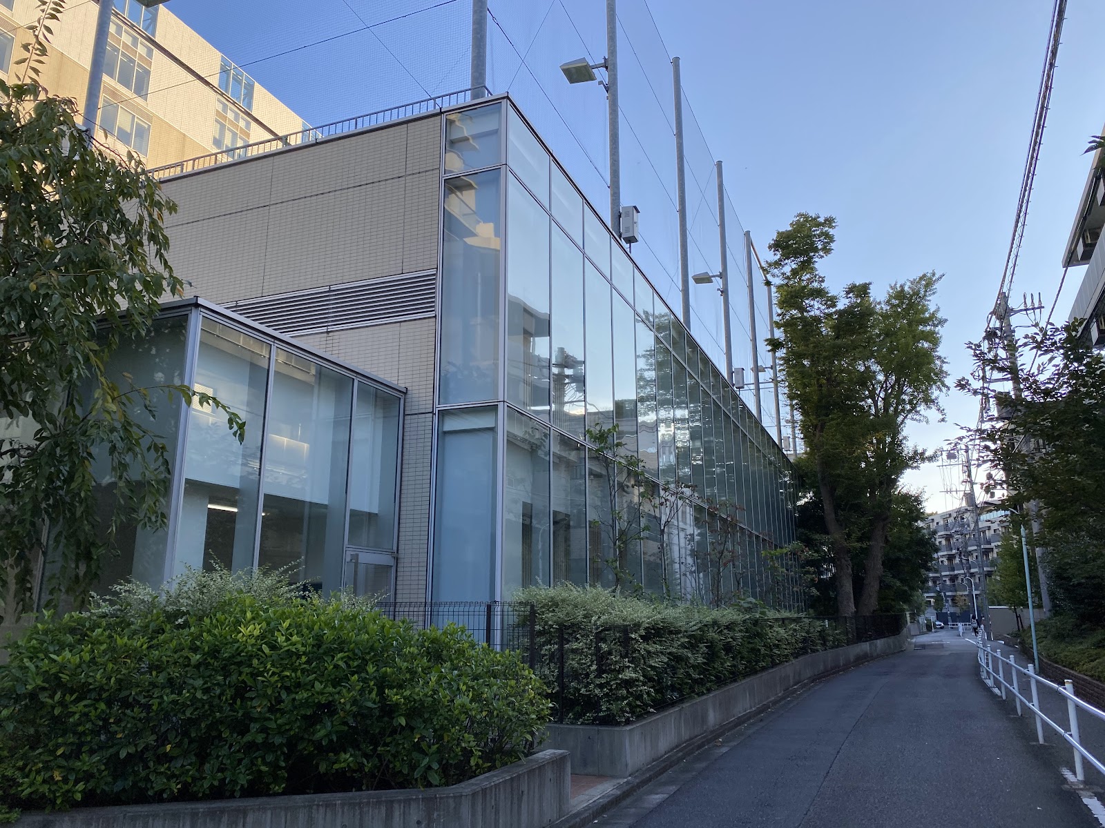 広尾学園中学校の校内・教育環境