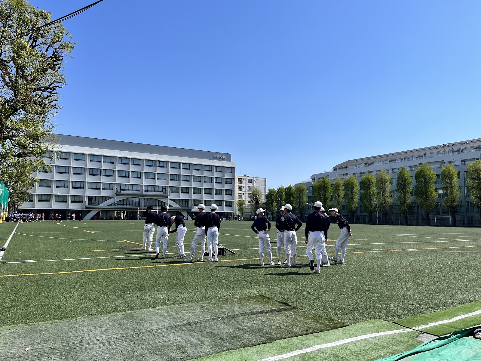 本郷中学校の施設・校内風景