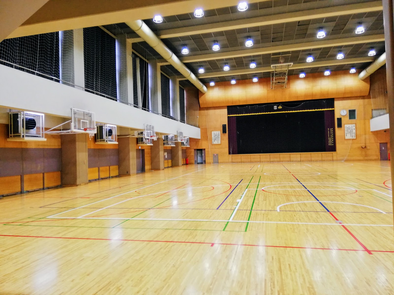 本郷中学校の学校生活・施設