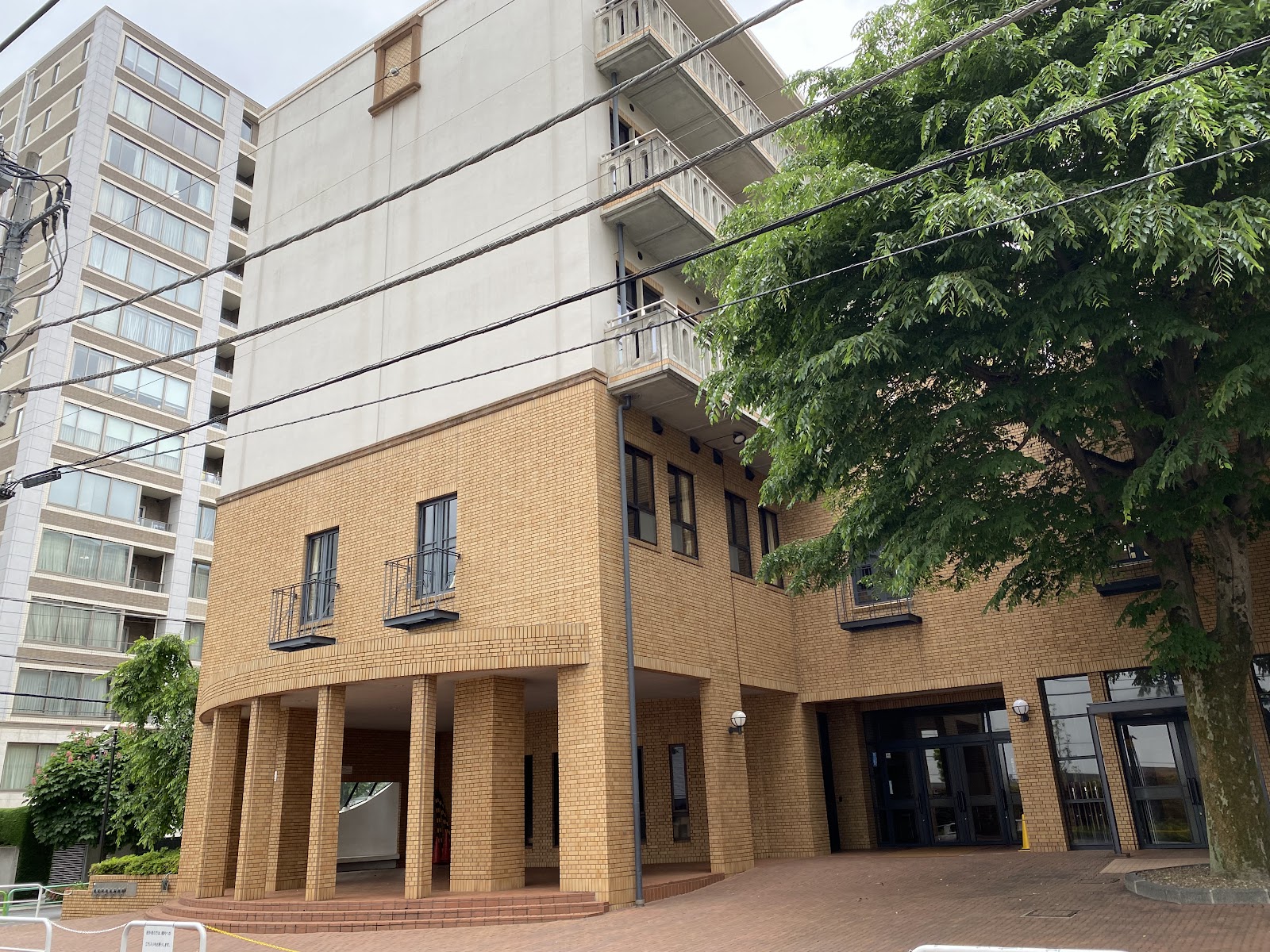 女子学院中学校の校舎・キャンパス写真