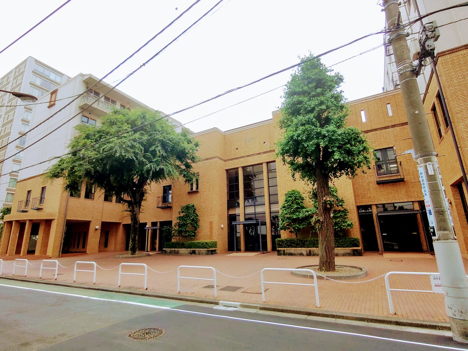 女子学院中学校の施設・校内風景