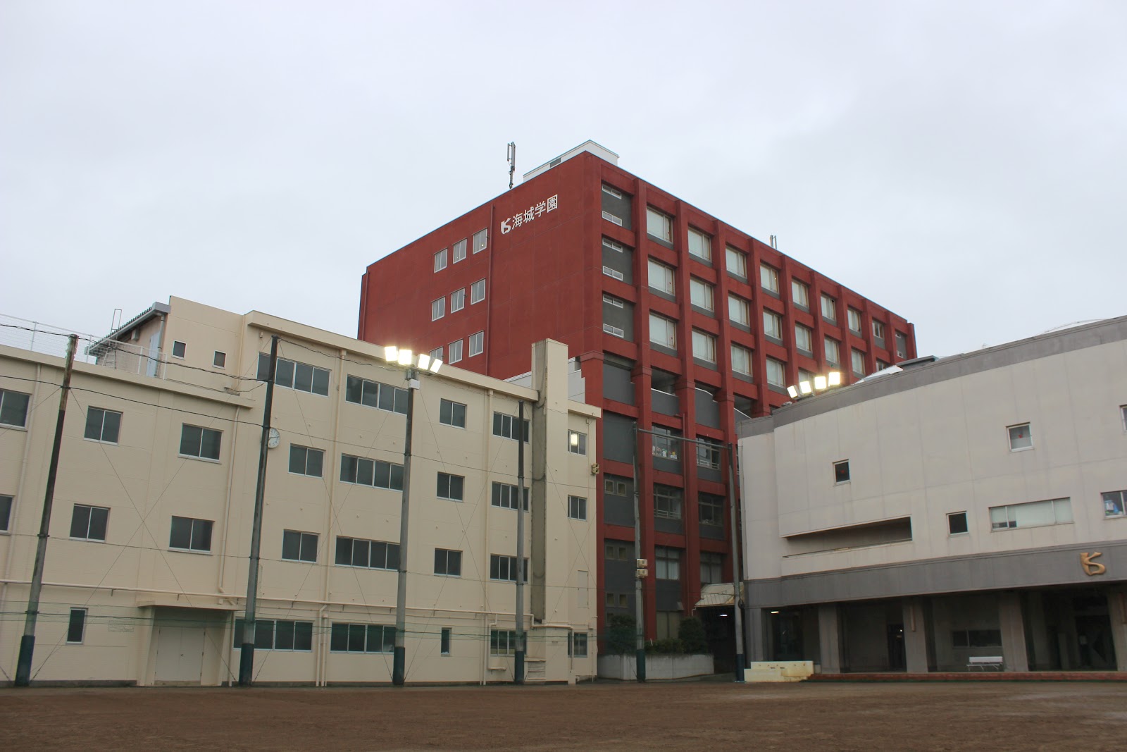 海城中学校の施設・校内風景