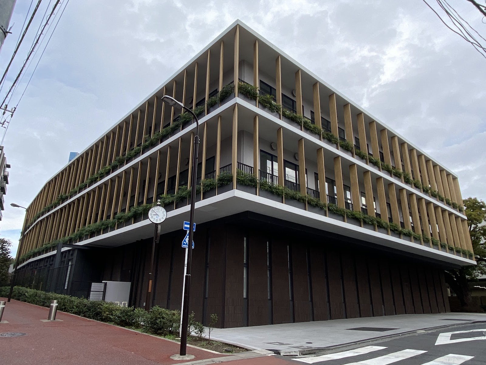 海城中学校の校内・教育環境