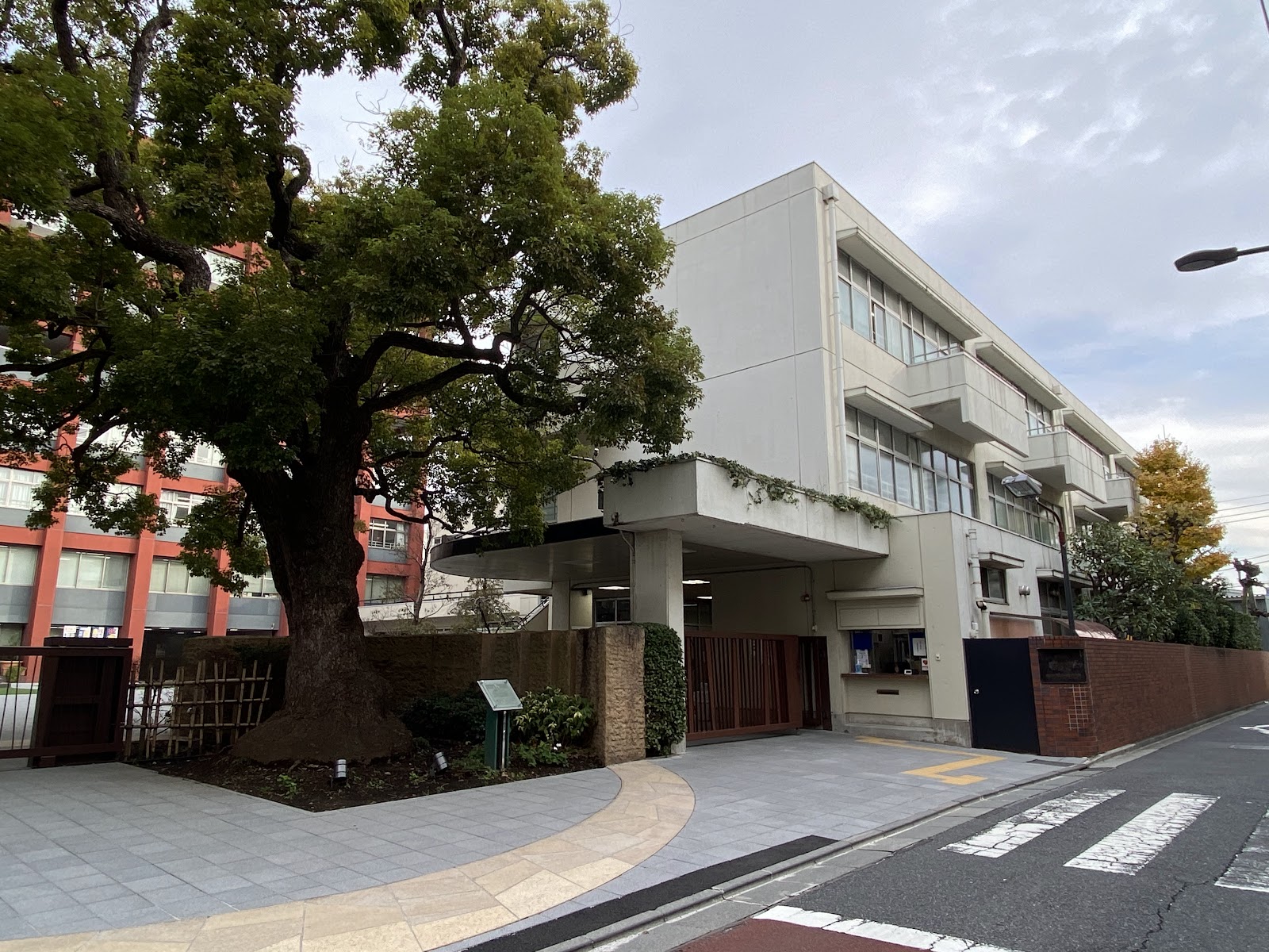 海城中学校の学校生活・施設