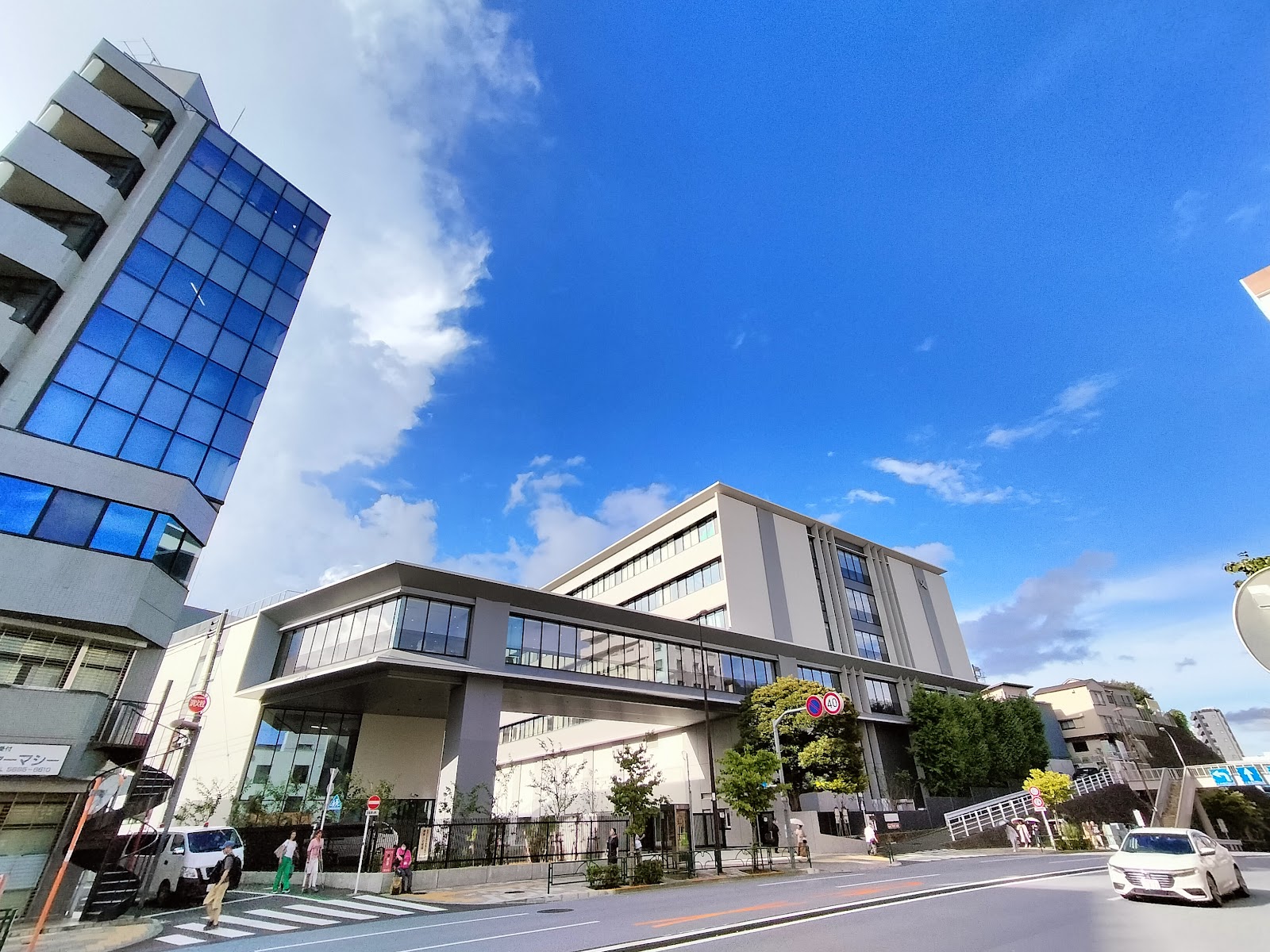 開成中学校 東京都荒川区西日暮里 西日暮里駅徒歩2分・男子御三家筆頭校・1871年創立