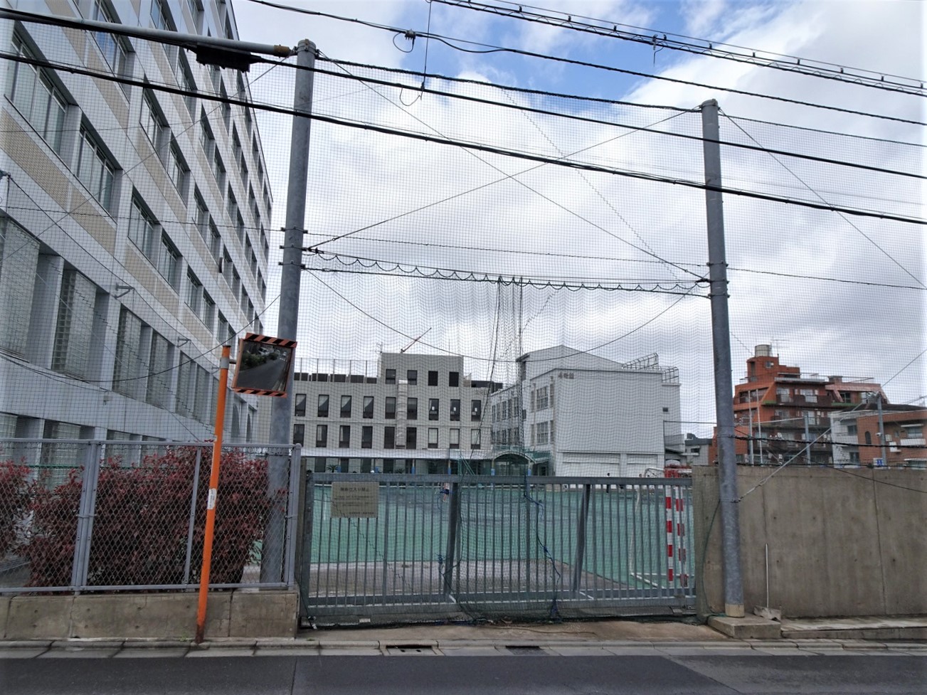 攻玉社中学校の周辺・アクセス