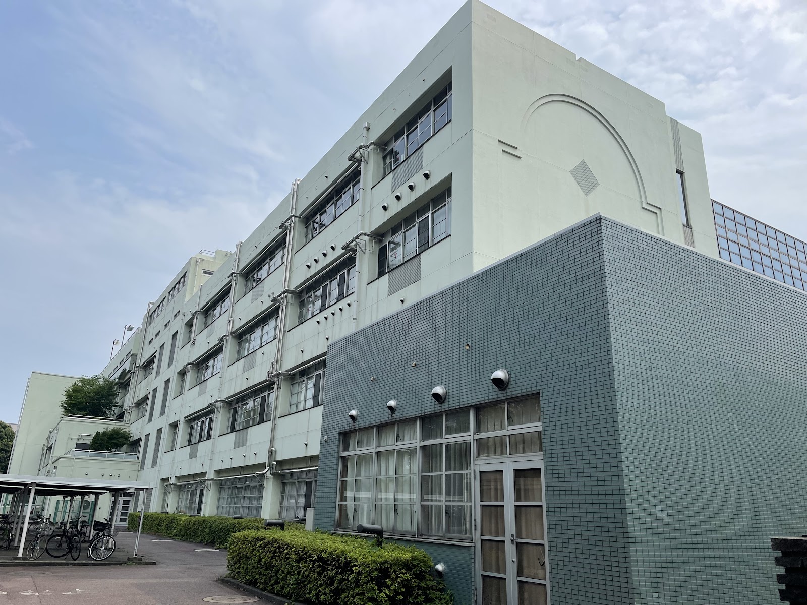 東京都立小石川中等教育学校の施設・校内風景