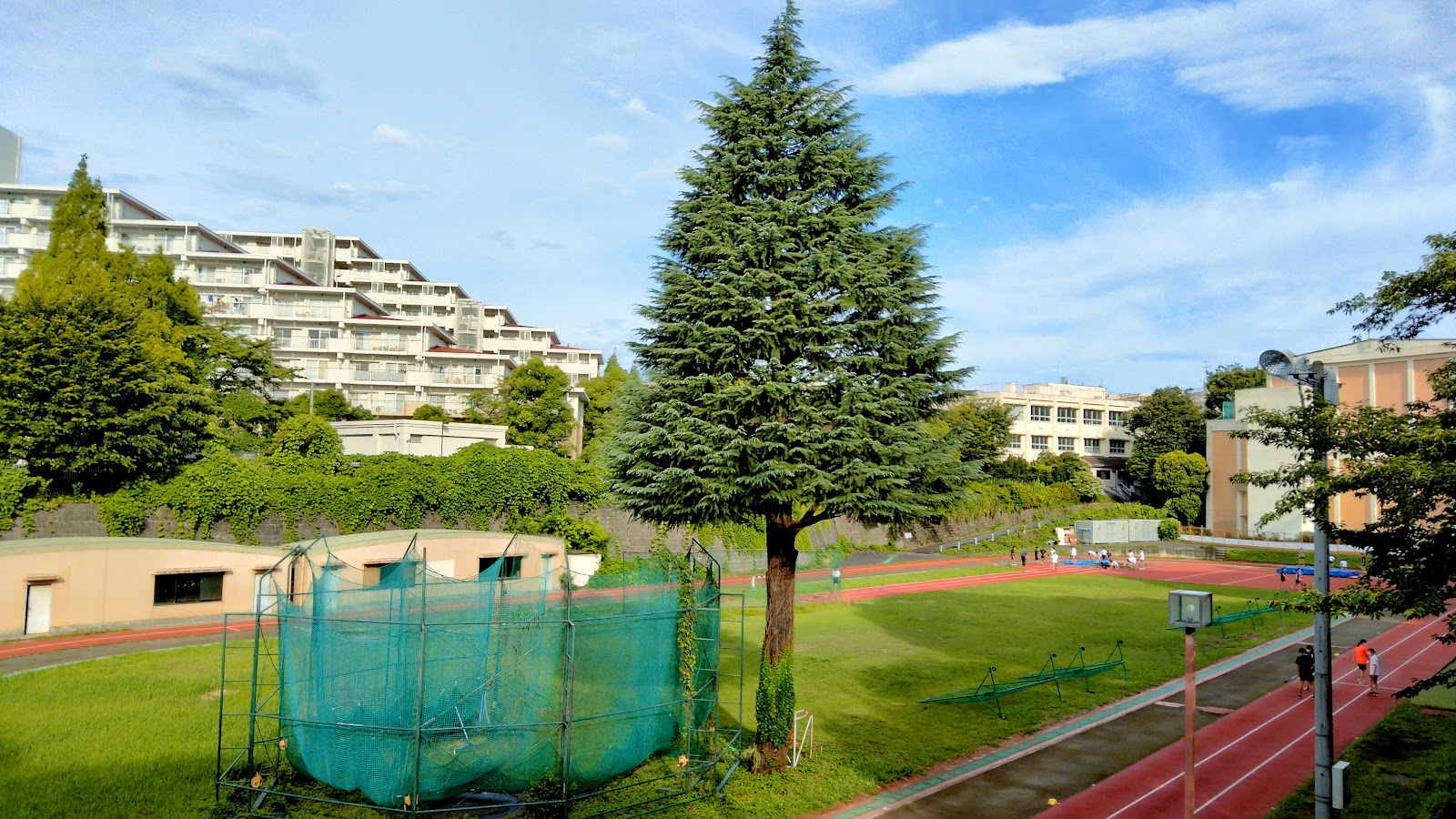 駒場東邦中学校の施設・校内風景