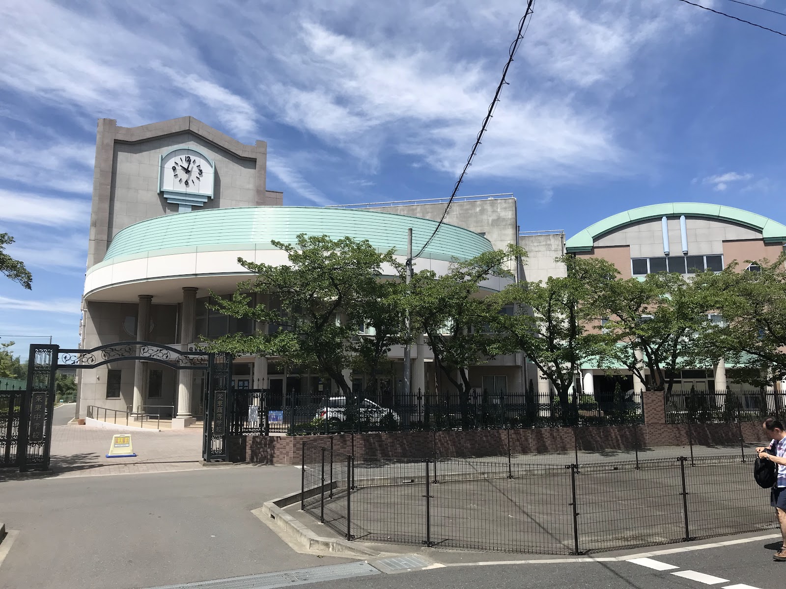 栄東中学校の校舎・キャンパス写真