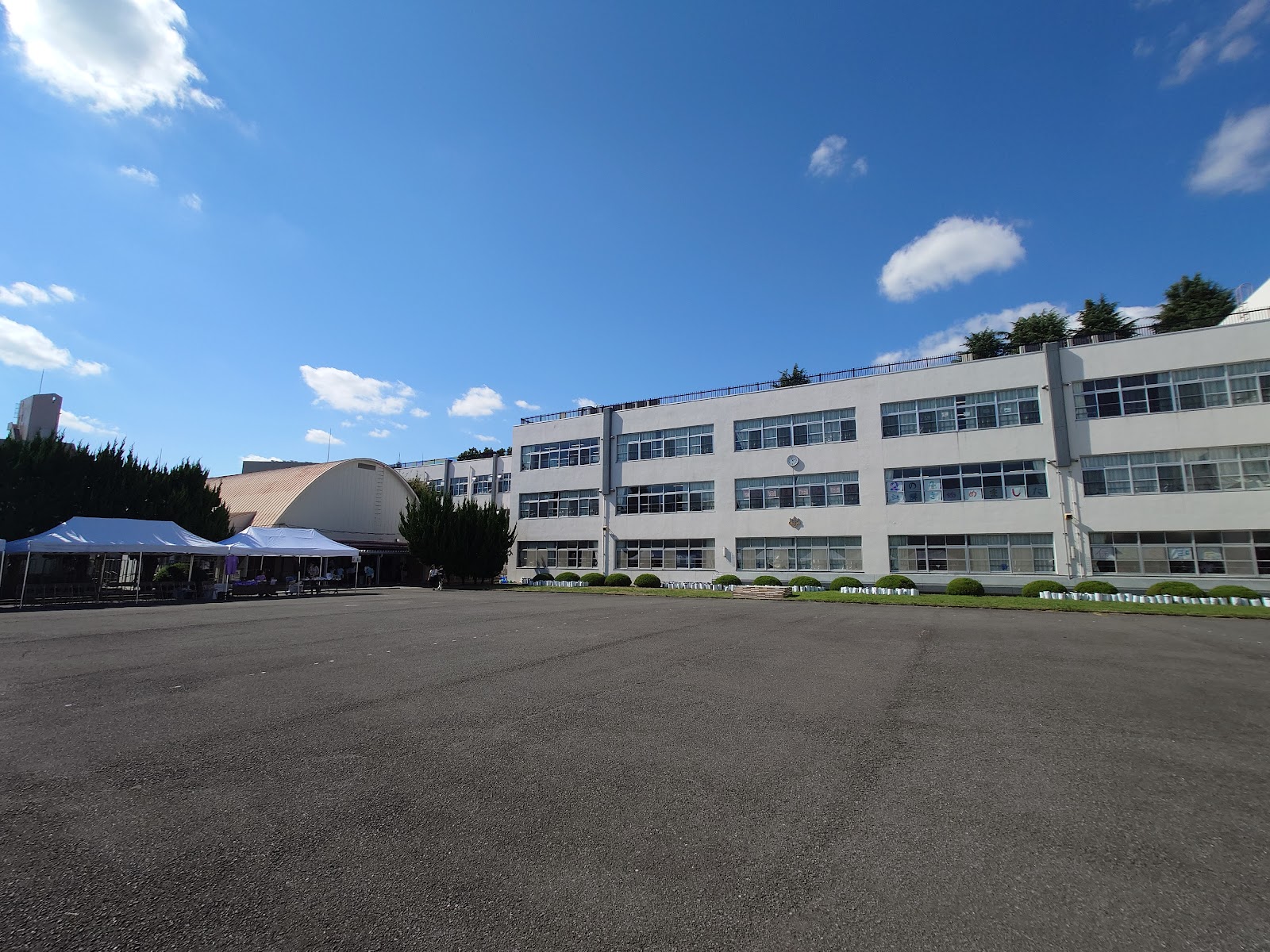筑波大学附属中学校の施設・校内風景