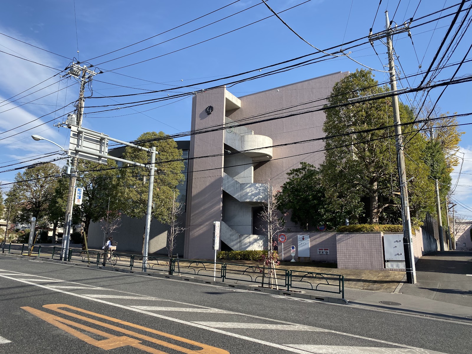 早実 駒ヶ根校舎での校外教室・GTEC受検・ネイティブと日本人のチーム英語授業