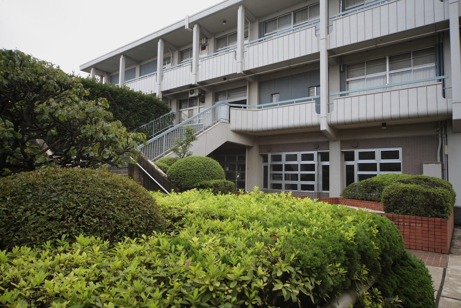 武相中学校の校内・教育環境