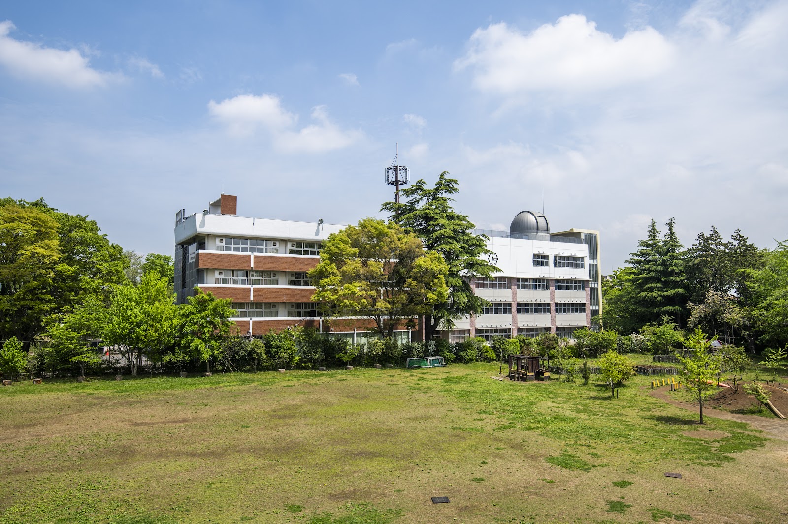 千葉明徳中学校の校舎・キャンパス写真
