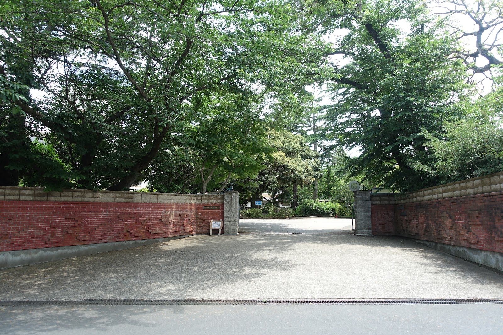 千葉明徳中学校の施設・校内風景