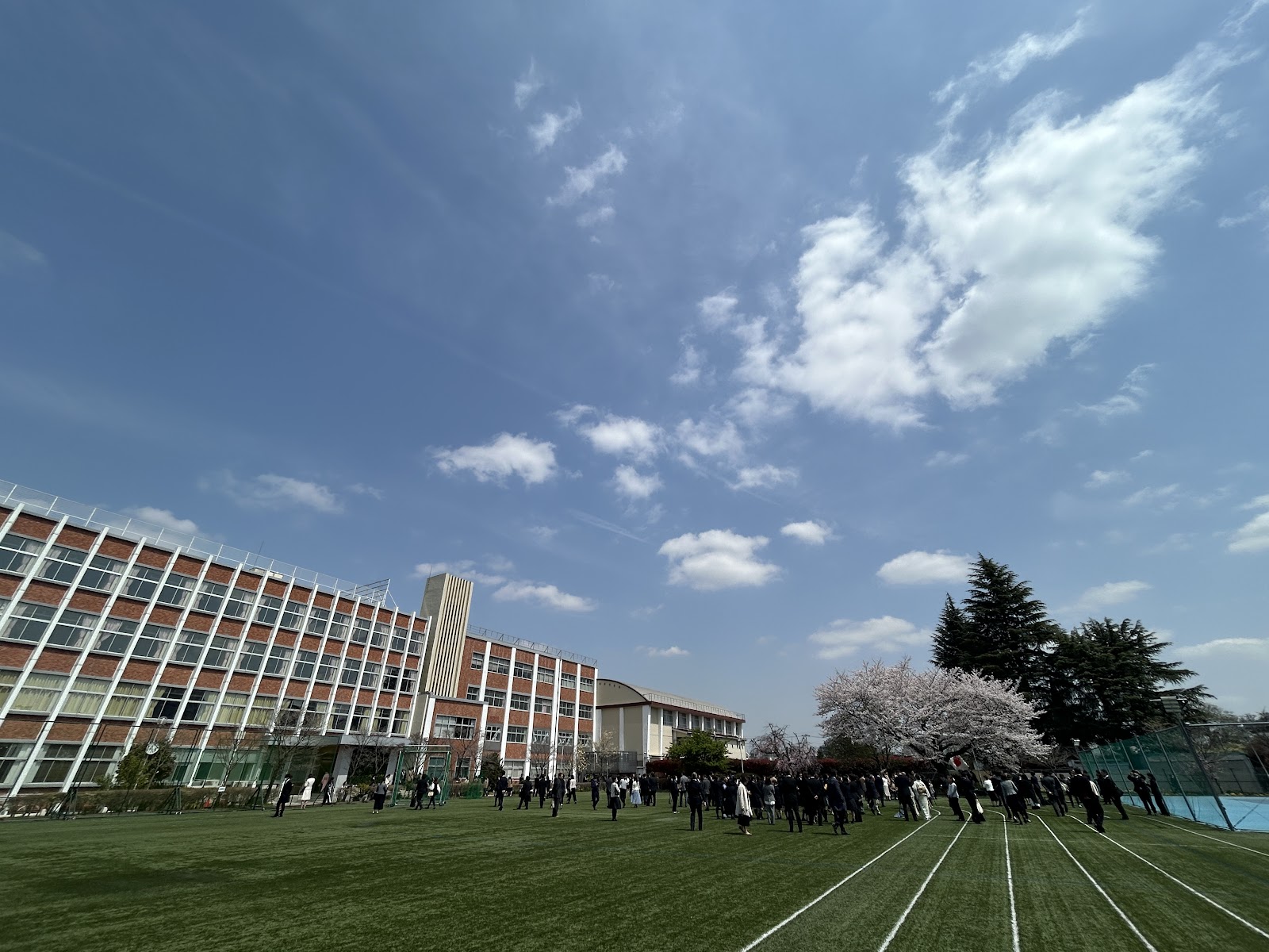 英明フロンティア中学校の校舎・キャンパス写真