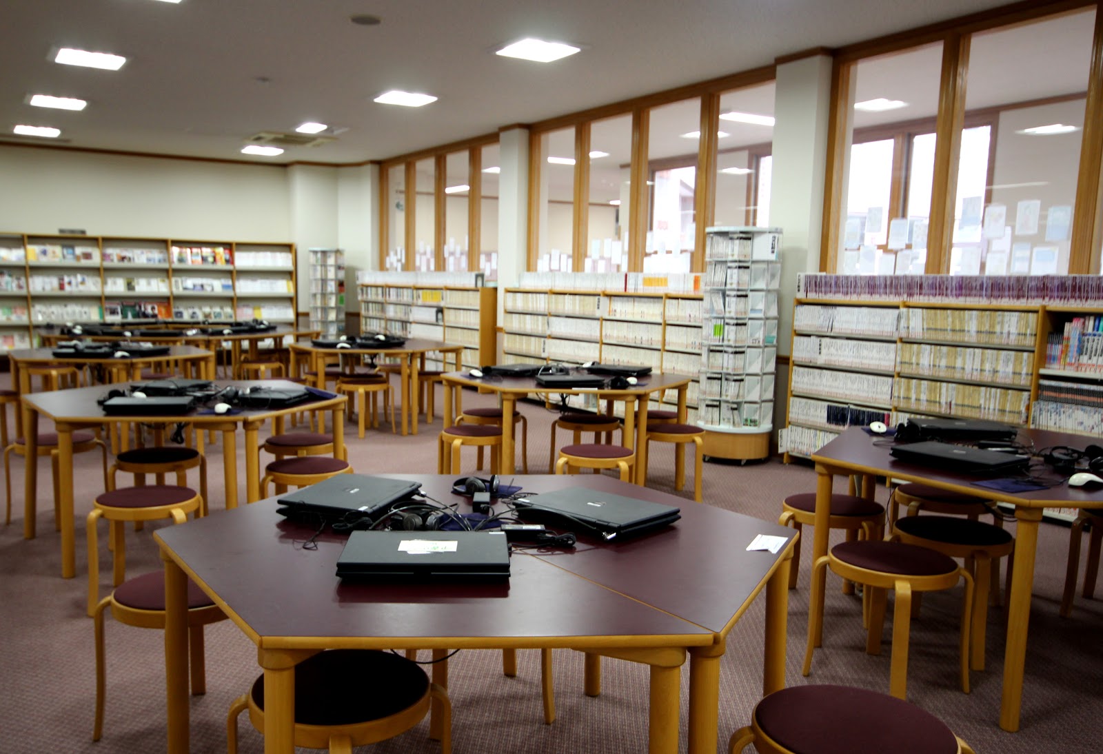 富士見丘中学校の施設・校内風景