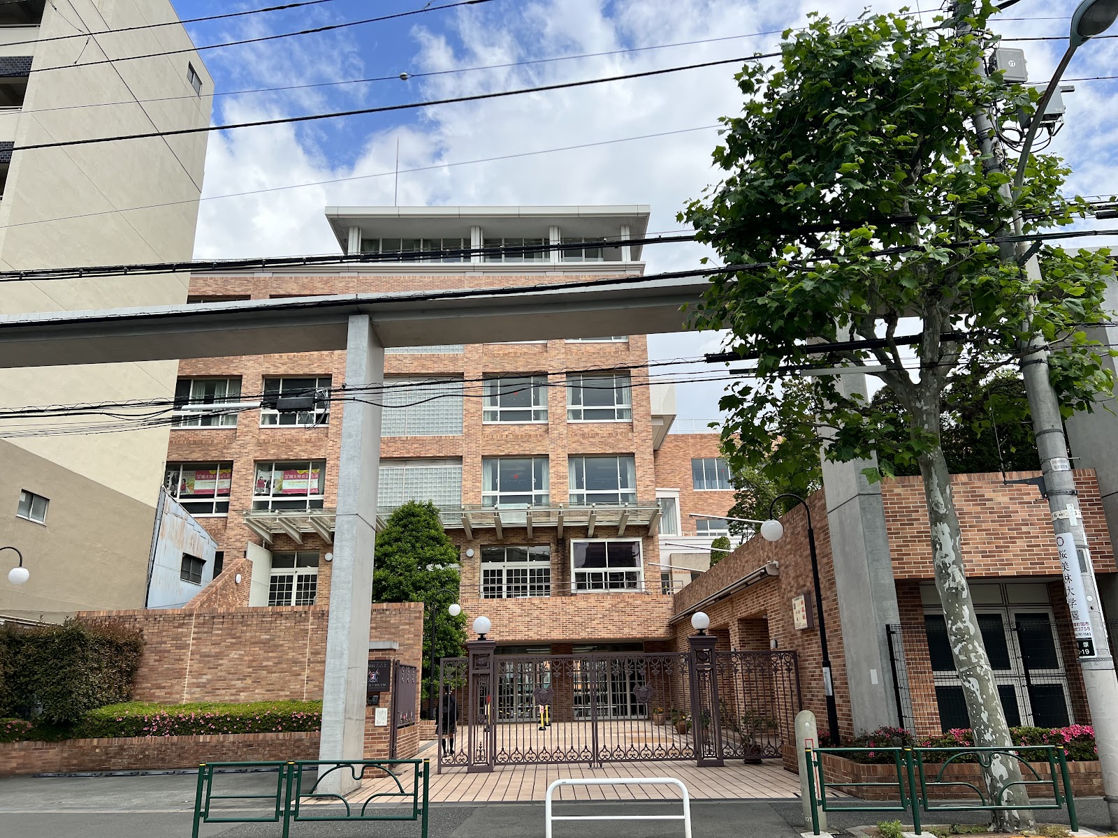 富士見丘中学校の学校生活・施設
