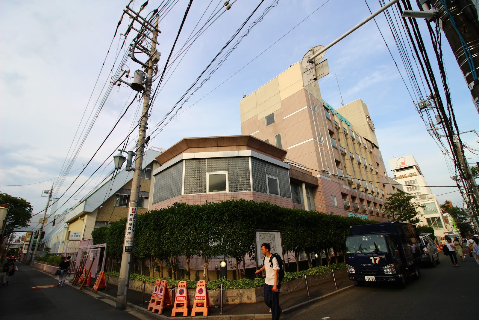 藤村女子中学校の周辺・アクセス