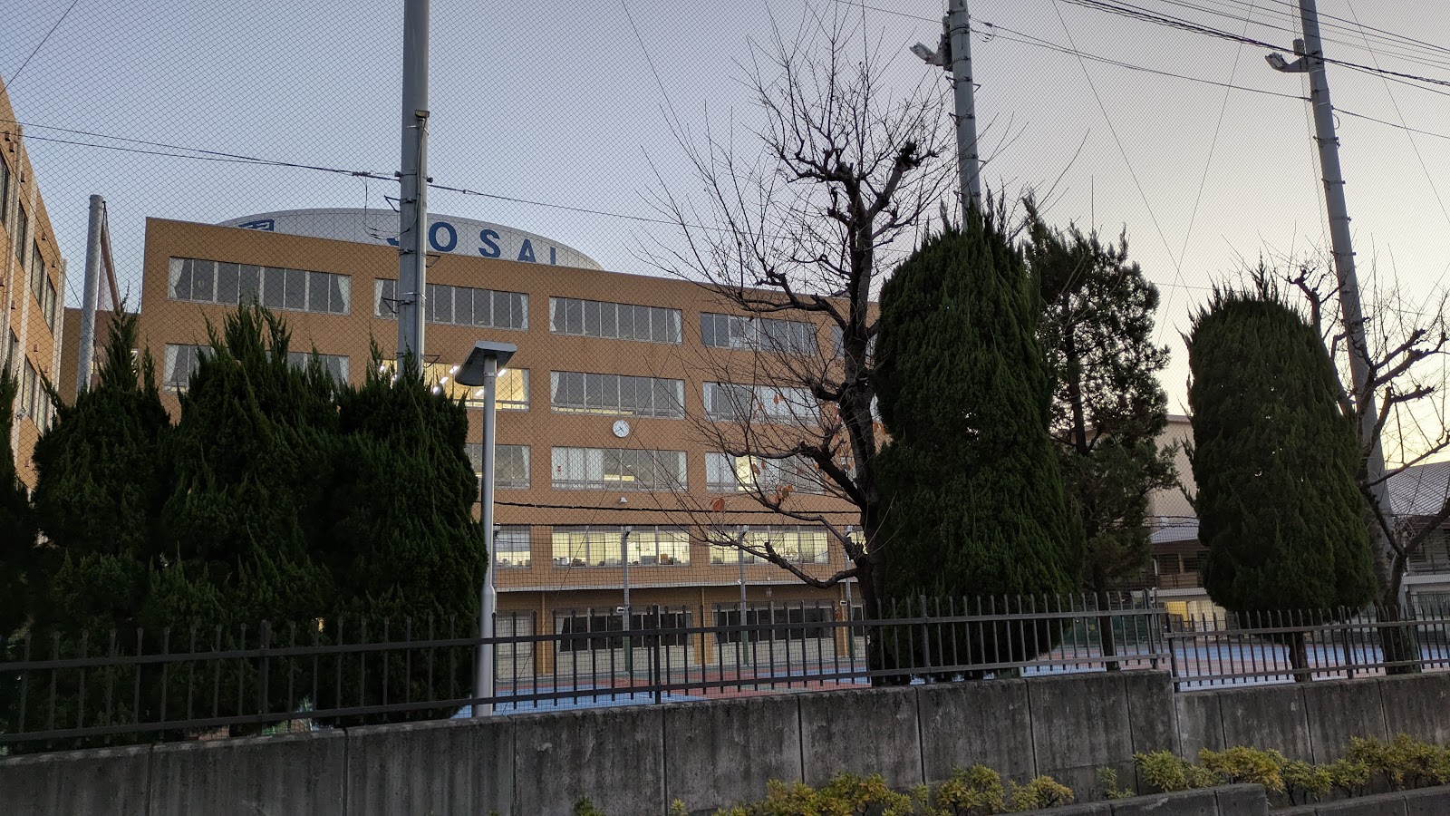 城西大学附属城西中学校の施設・校内風景