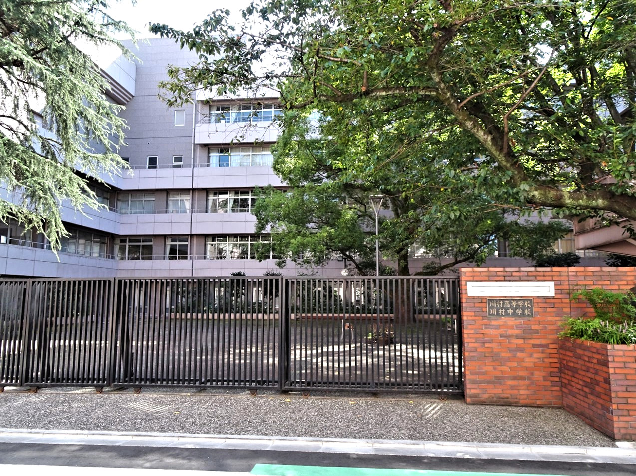 川村中学校の施設・校内風景
