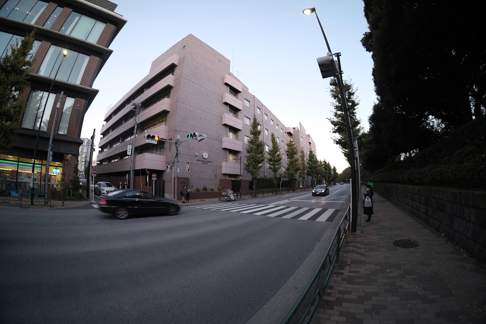 川村中学校の周辺・アクセス