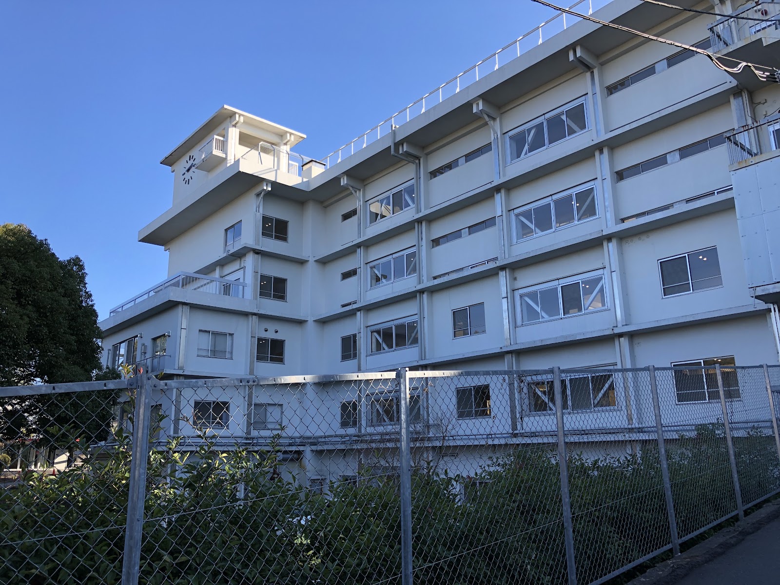 北鎌倉女子学園中学校の校舎・キャンパス写真