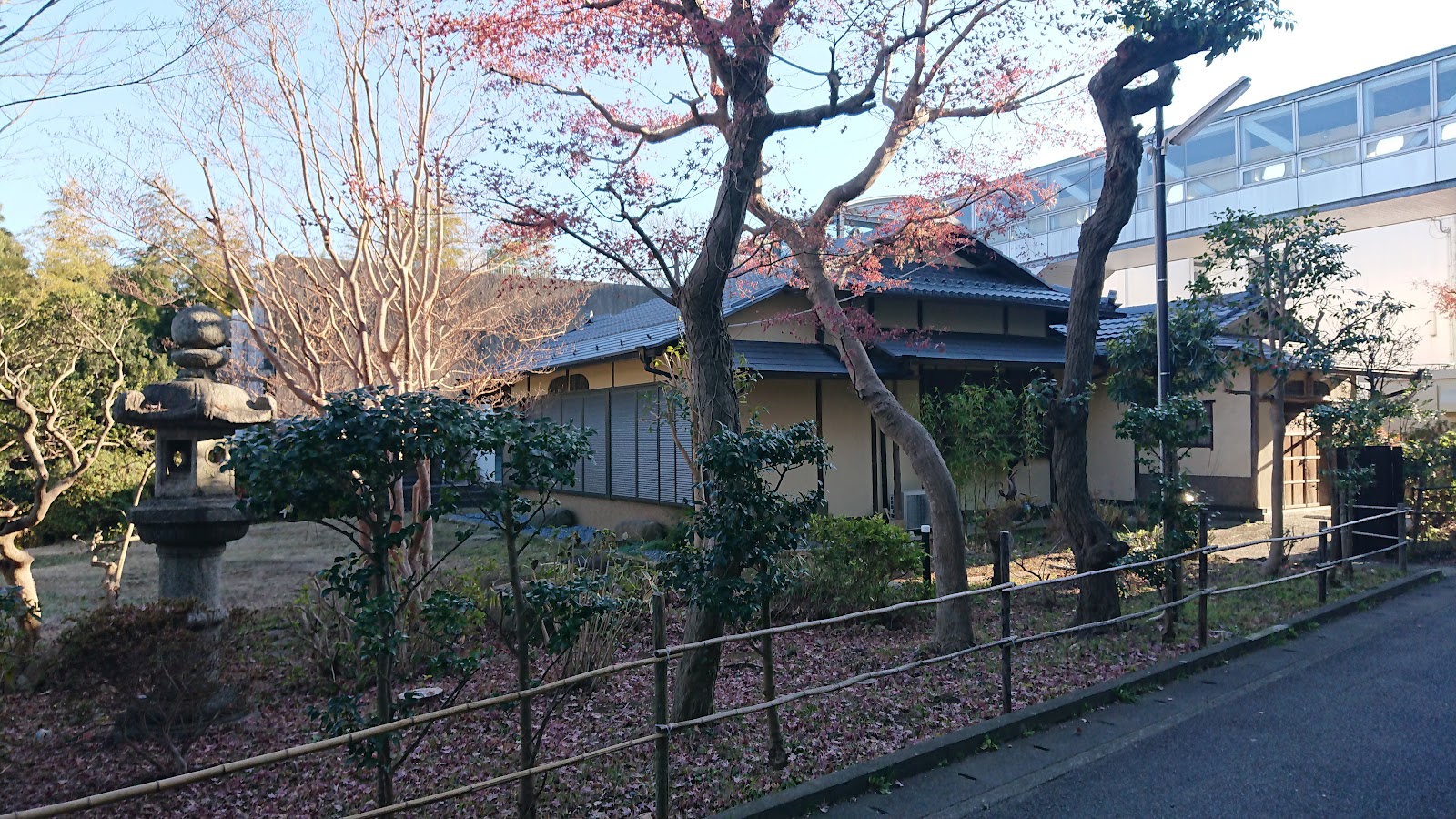 北鎌倉女子学園中学校の周辺・アクセス
