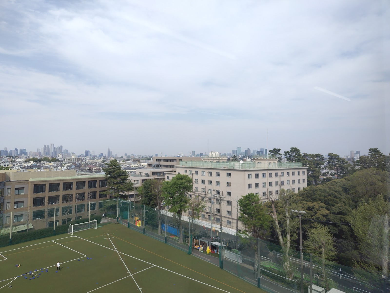国士舘中学校の校舎・キャンパス写真