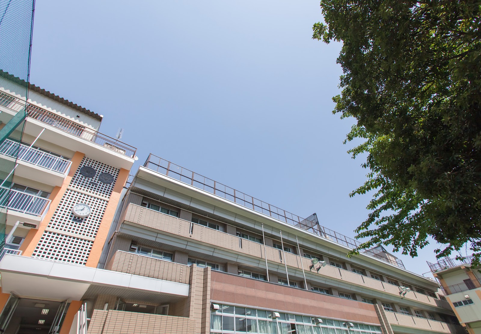 目黒学院中学校の校舎・キャンパス写真