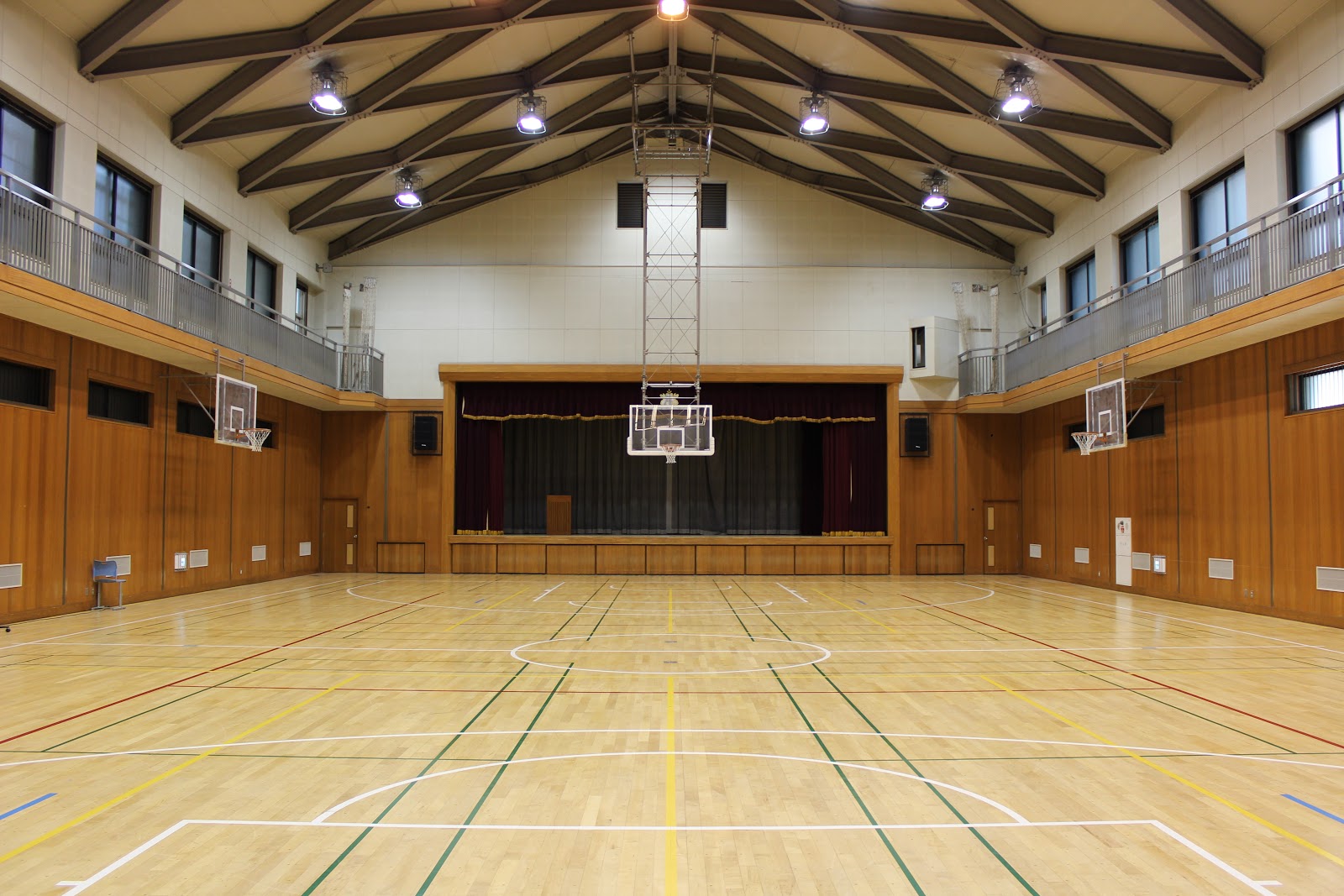 目黒学院中学校の施設・校内風景