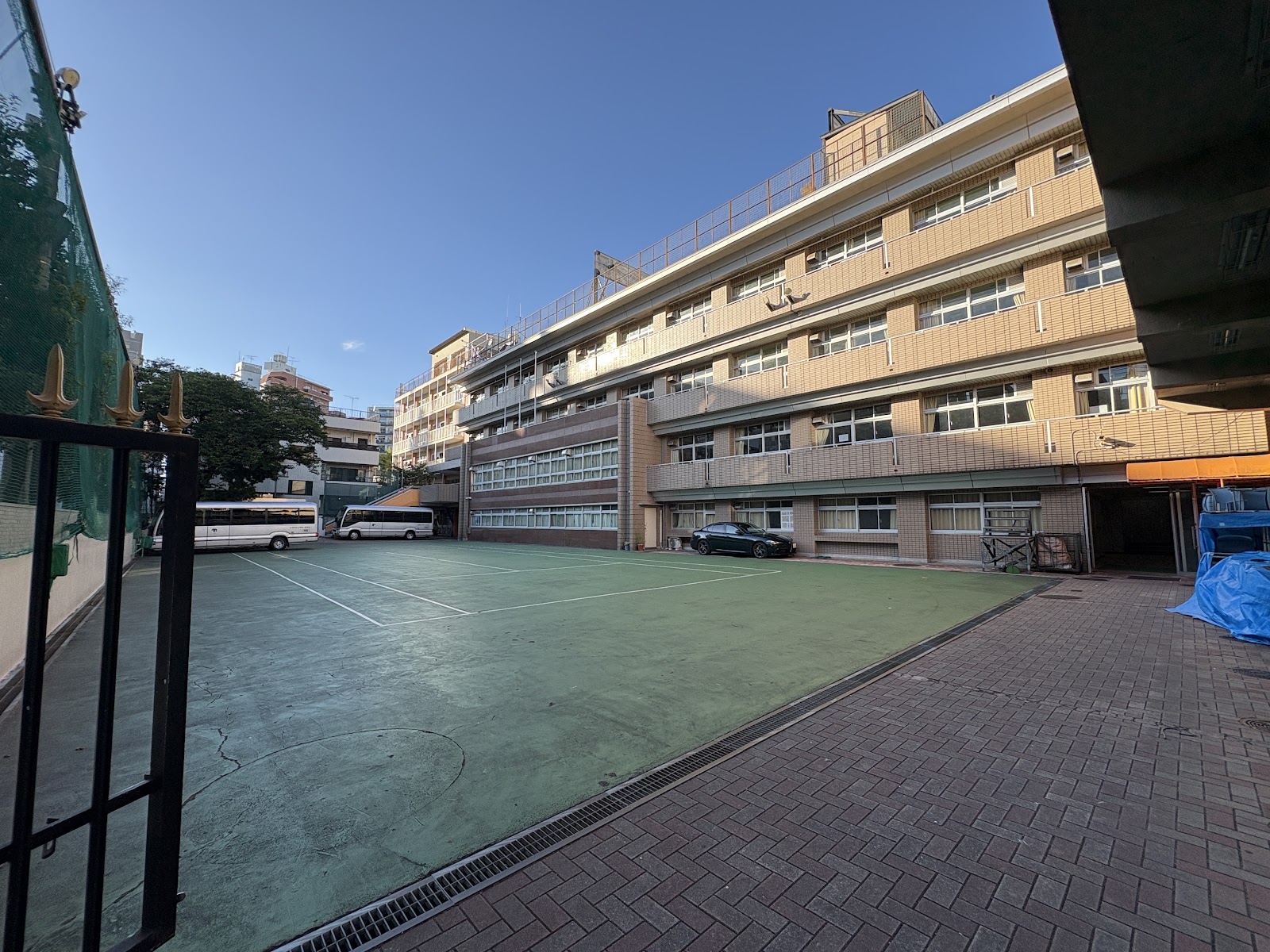 目黒学院中学校の周辺・アクセス