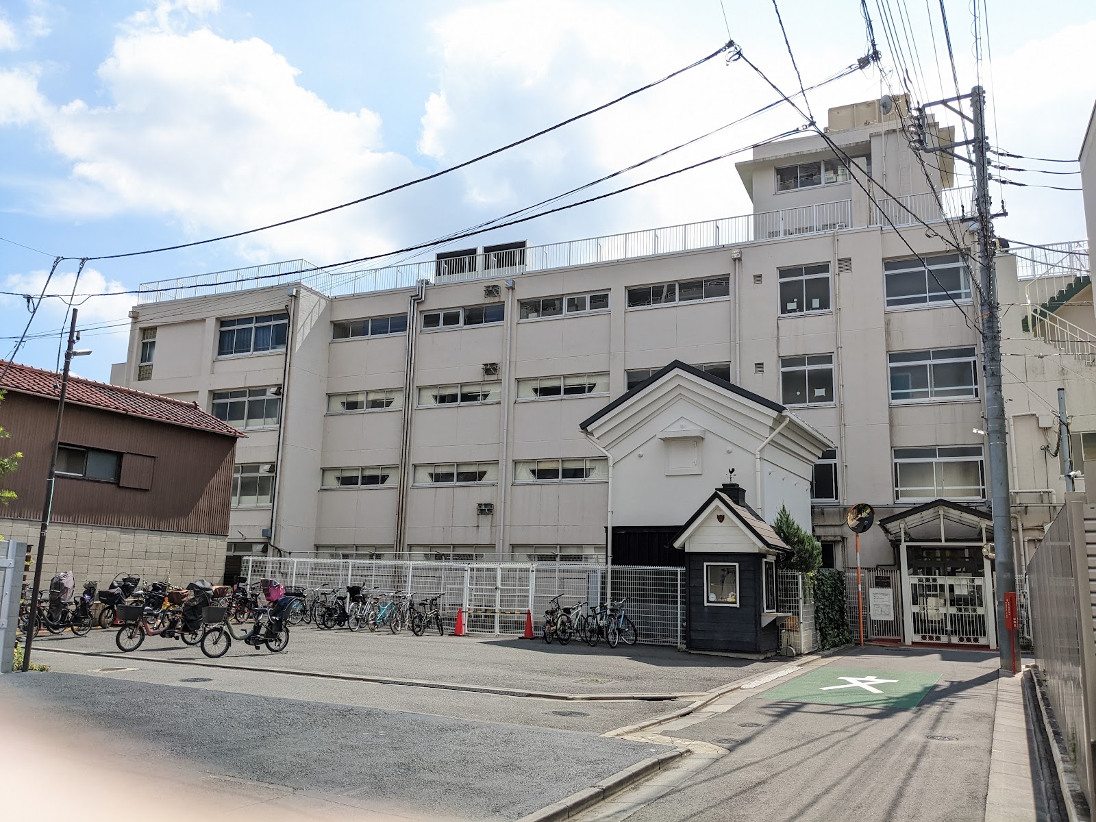 新渡戸文化中学校の施設・校内風景