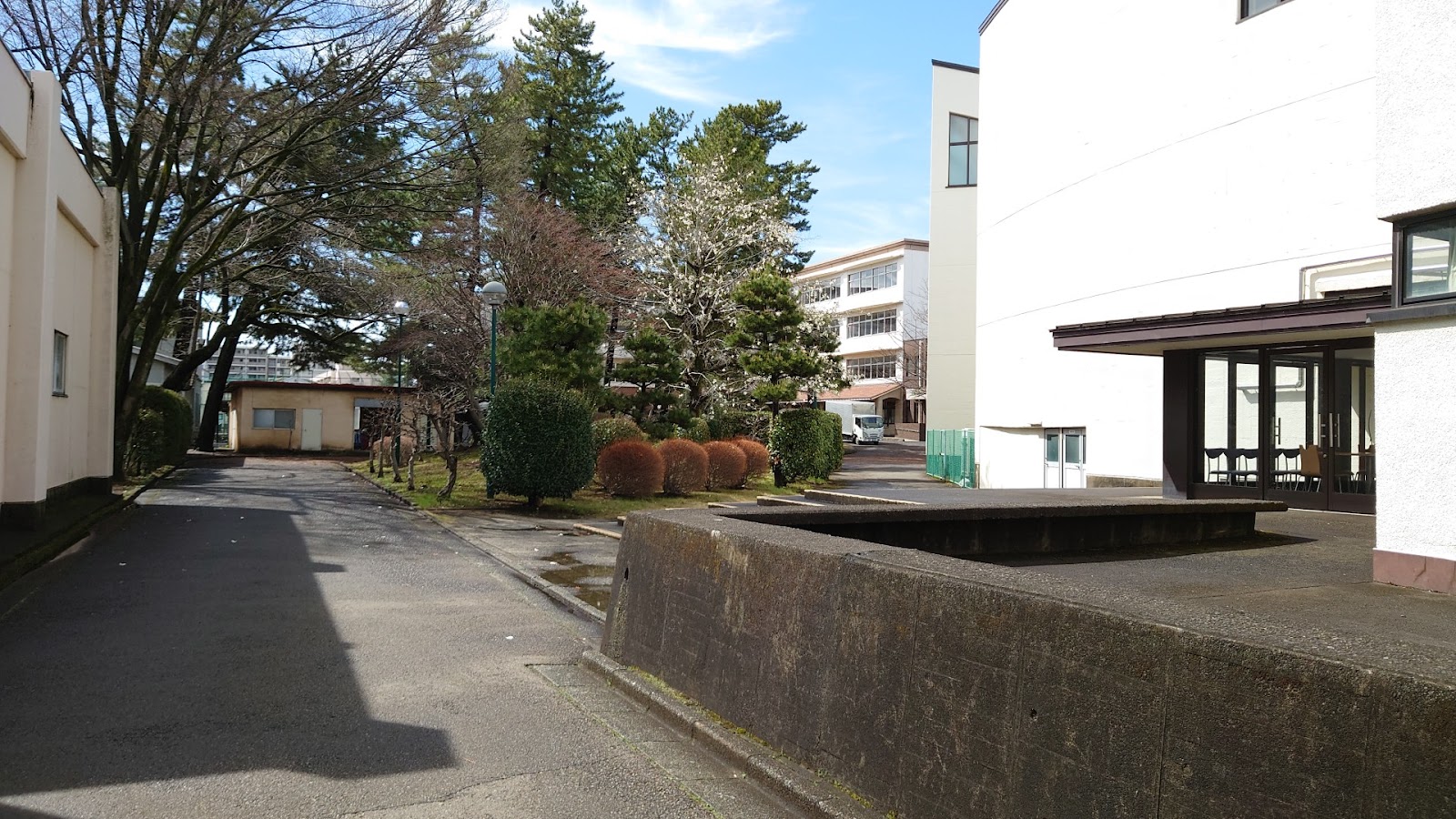 相模女子大学中学部の施設・校内風景